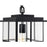 Quoizel Mulligan 1 Light 8" Outdoor Lantern, Matte Black