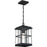 Quoizel Mulligan 1 Light 8" Outdoor Lantern, Matte Black