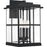 Quoizel Mulligan 3 Light Outdoor Lantern, Matte Black