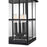 Quoizel Mulligan 3 Light Outdoor Lantern, Matte Black