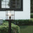 Quoizel Mulligan 1 Light 14" Outdoor Lantern, Matte Black