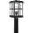 Quoizel Mulligan 1 Light 14" Outdoor Lantern, Matte Black