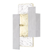 Quoizel Miranda Outdoor Wall Mount, Brushed Aluminum