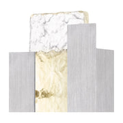 Quoizel Miranda Outdoor Wall Mount, Brushed Aluminum