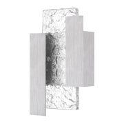 Quoizel Miranda Outdoor Wall Mount, Brushed Aluminum