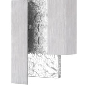 Quoizel Miranda Outdoor Wall Mount, Brushed Aluminum