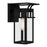 Quoizel Markley 1 Light Outdoor Lantern, Earth Black/Clear