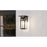 Quoizel Markley 1 Light Outdoor Lantern, Earth Black/Clear