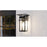 Quoizel Markley 1 Light Outdoor Lantern, Earth Black/Clear