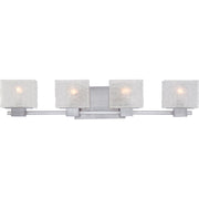 Quoizel Melody Bath Fixture in Brushed Nickel