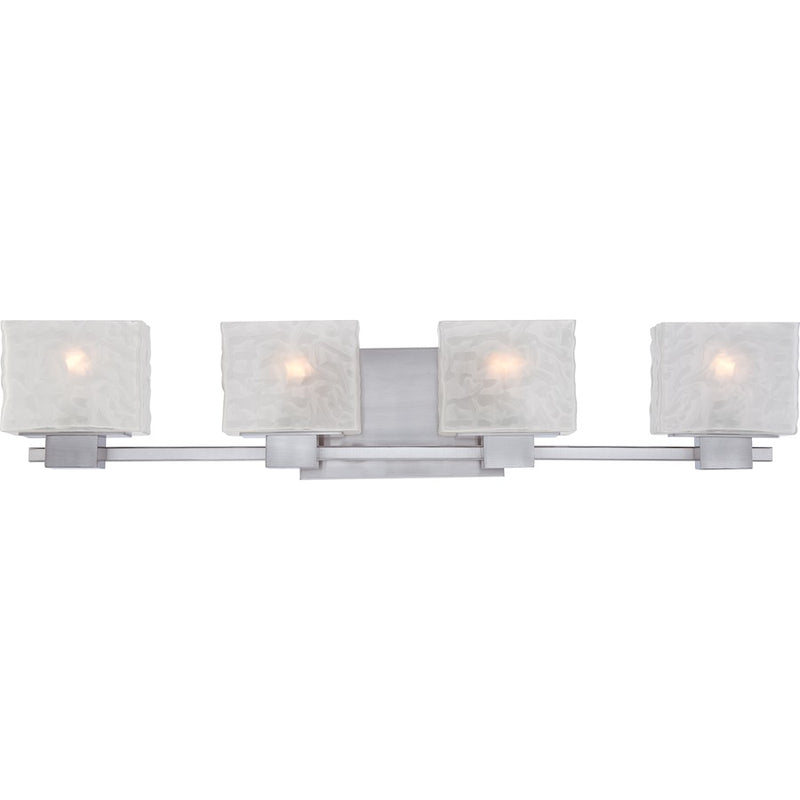 Quoizel Melody Bath Fixture in Brushed Nickel