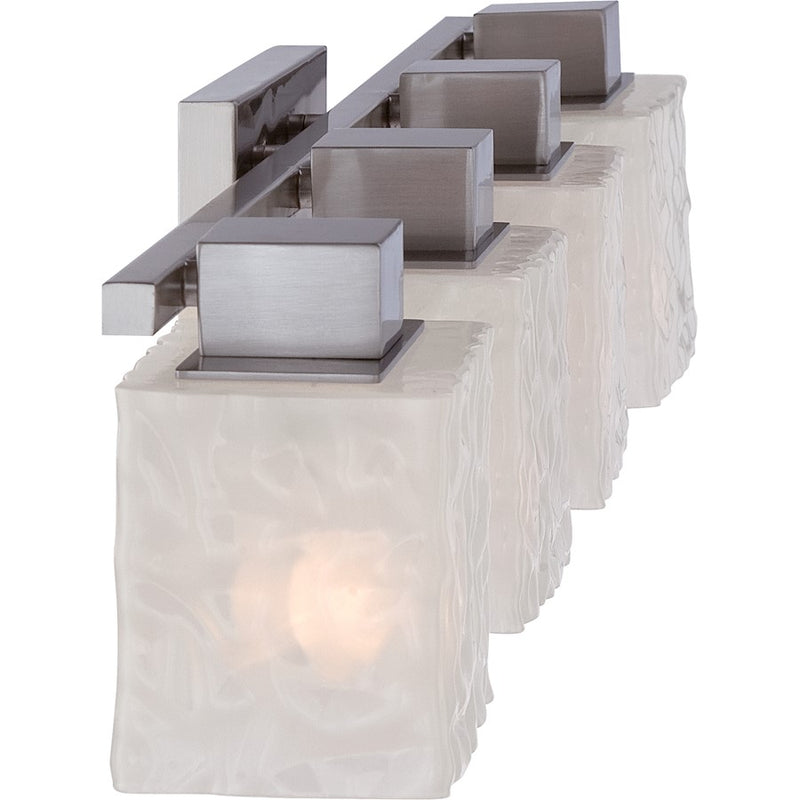 Quoizel Melody Bath Fixture in Brushed Nickel