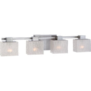 Quoizel Melody Bath Fixture in Brushed Nickel