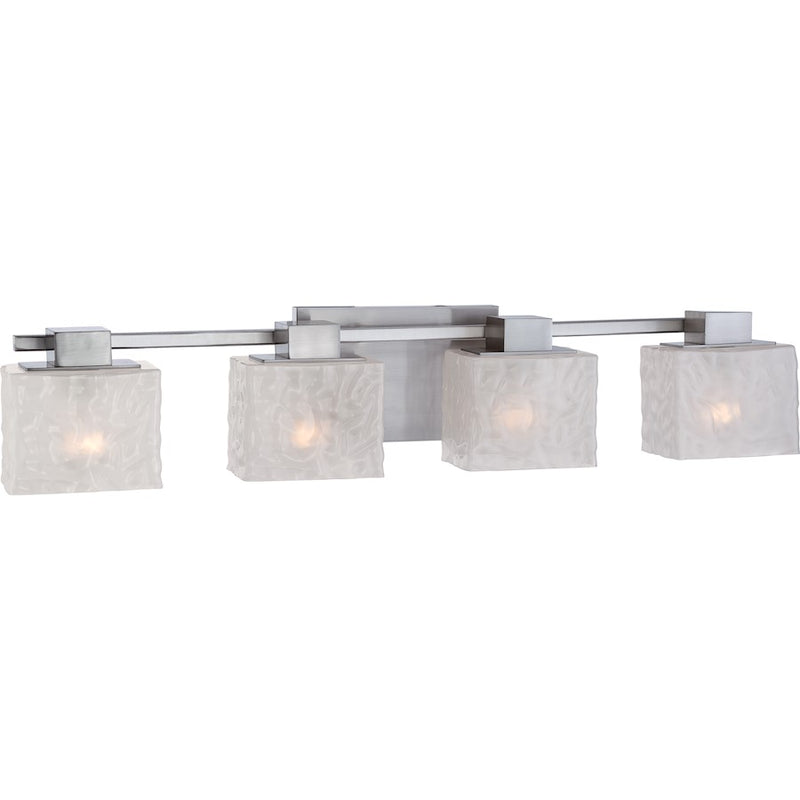Quoizel Melody Bath Fixture in Brushed Nickel