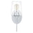 Quoizel Miller 1 Light Wall Sconce, Polished Chrome