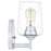 Quoizel Miller 1 Light Wall Sconce, Polished Chrome