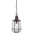 Quoizel Marine 1 Light Mini Pendant, Bronze/Clear Seeded