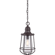 Quoizel Marine Outdoor Hanging Lantern in Western Bronze