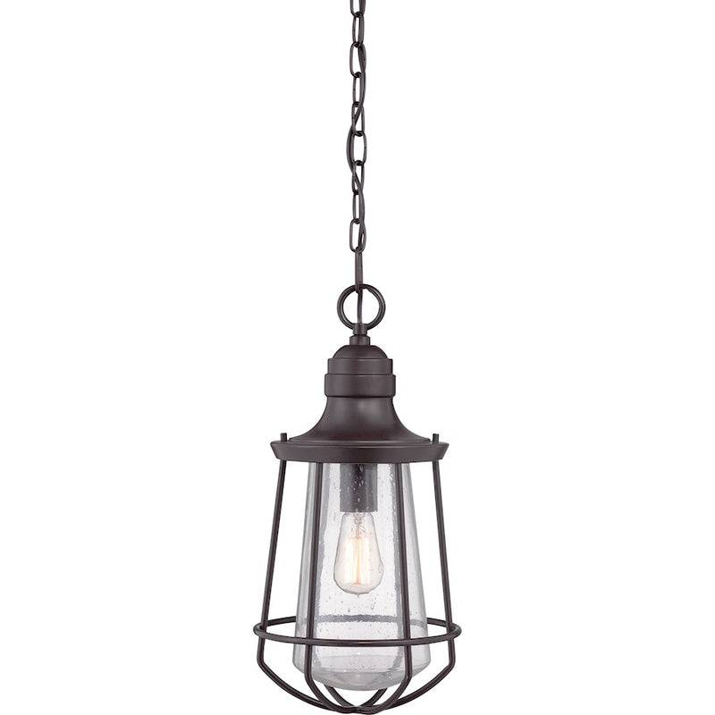 Quoizel Marine Outdoor Hanging Lantern in Western Bronze