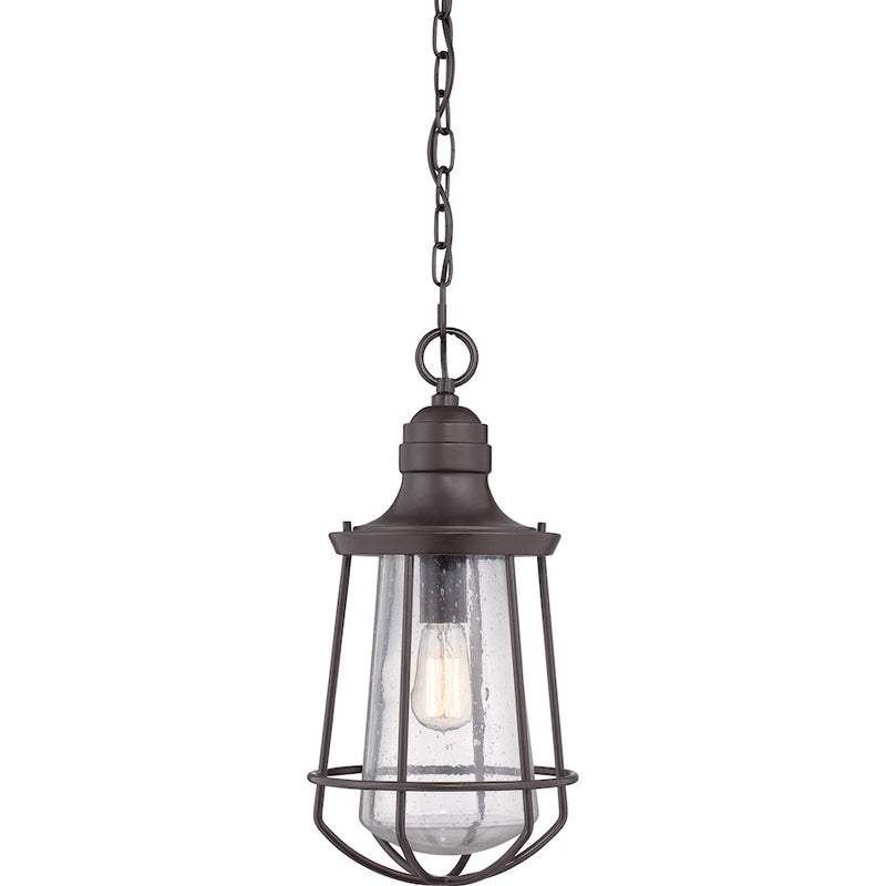 Quoizel Marine Outdoor Hanging Lantern in Western Bronze