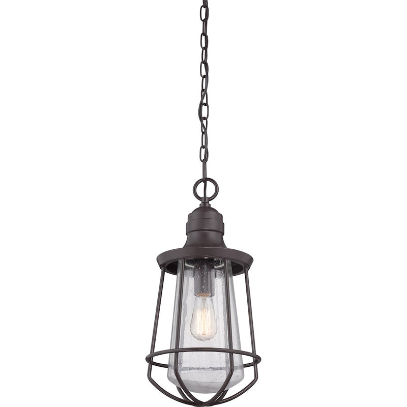 Quoizel Marine Outdoor Hanging Lantern in Western Bronze