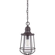 Quoizel Marine Outdoor Hanging Lantern in Western Bronze