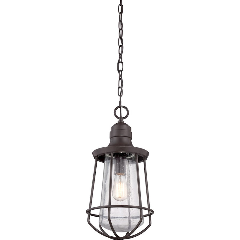 Quoizel Marine Outdoor Hanging Lantern in Western Bronze