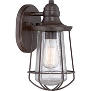 Quoizel Marine Outdoor Wall Lantern in Western Bronze