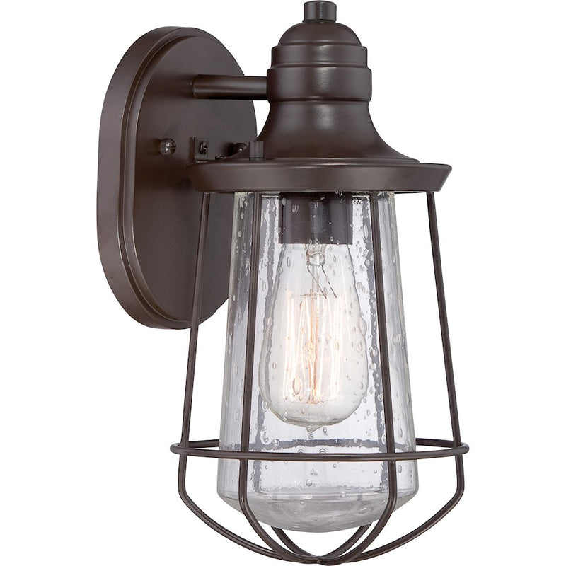 Quoizel Marine Outdoor Wall Lantern in Western Bronze