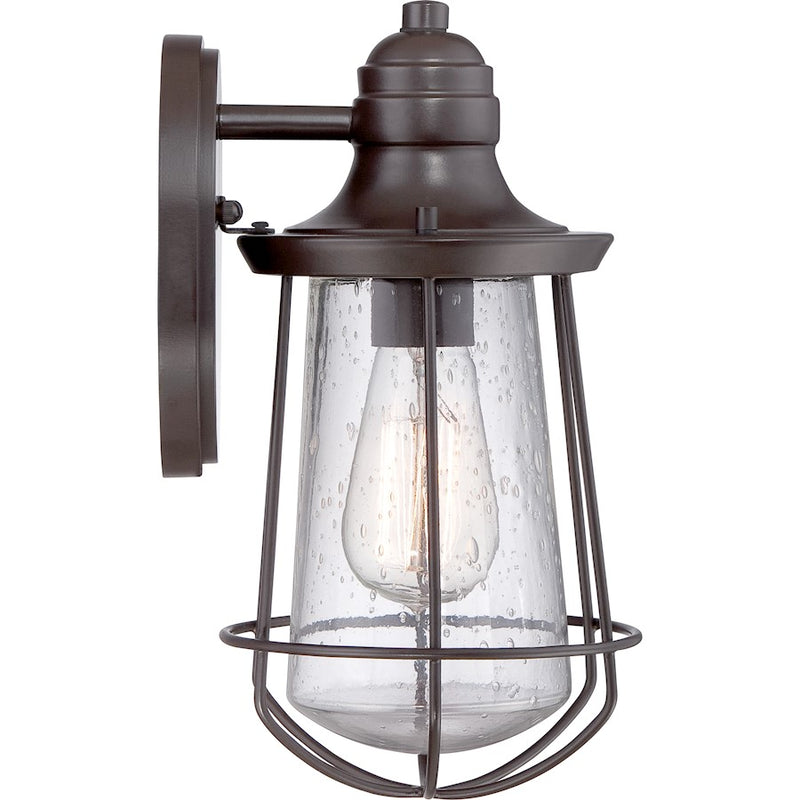 Quoizel Marine Outdoor Wall Lantern in Western Bronze