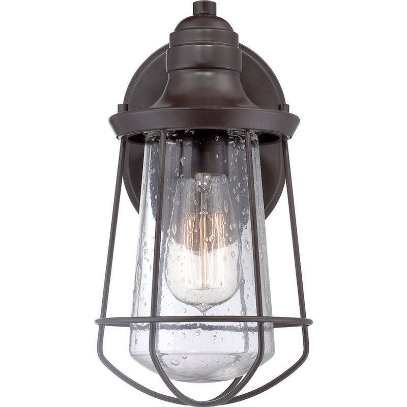 Quoizel Marine Outdoor Wall Lantern in Western Bronze