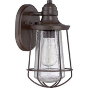Quoizel Marine Outdoor Wall Lantern in Western Bronze
