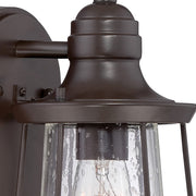Quoizel Marine Outdoor Wall Lantern in Western Bronze