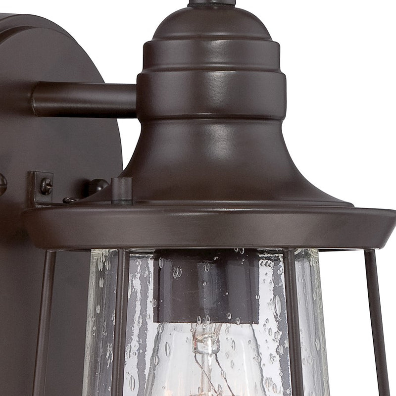 Quoizel Marine Outdoor Wall Lantern in Western Bronze