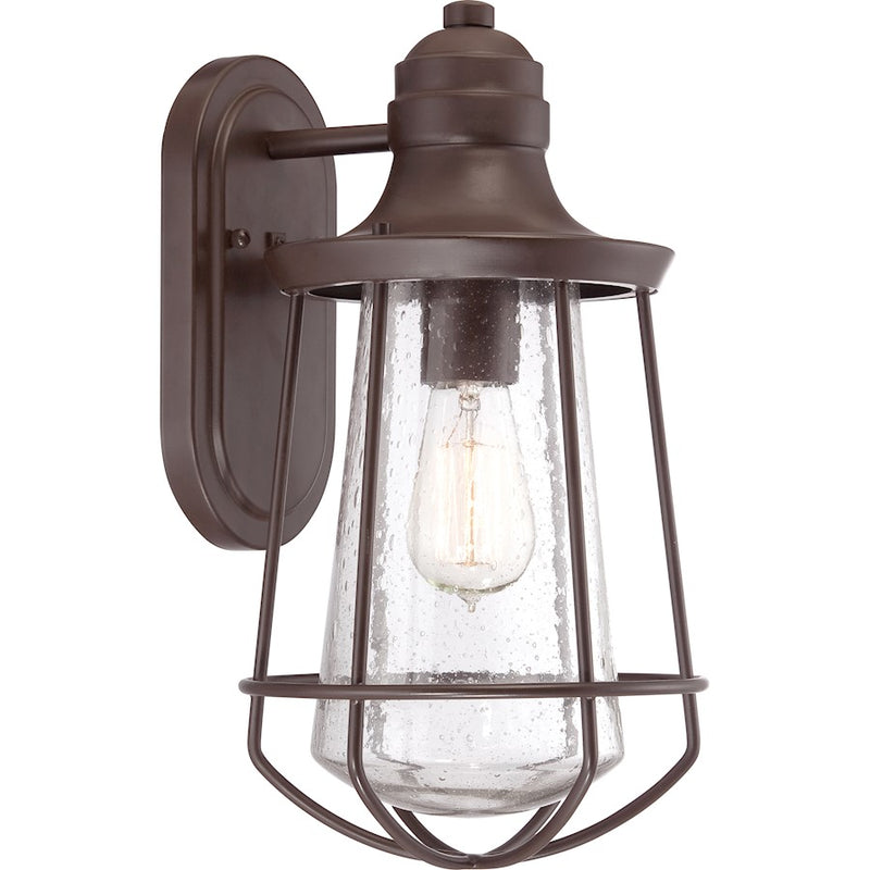 Quoizel Marine Outdoor Wall Lantern in Western Bronze