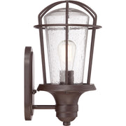 Quoizel Marine Outdoor Wall Lantern in Western Bronze