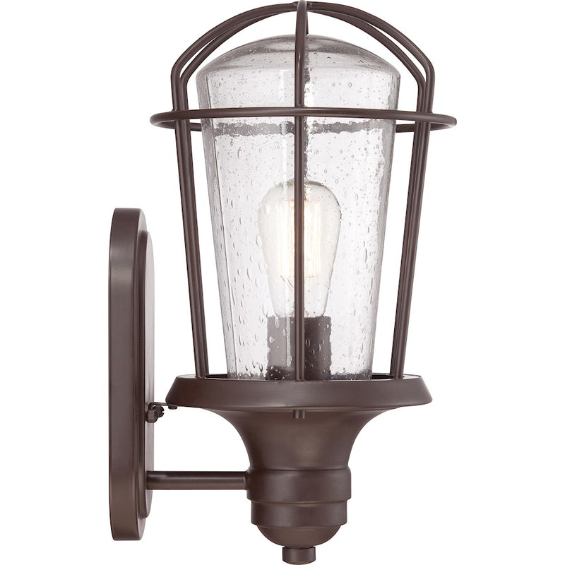 Quoizel Marine Outdoor Wall Lantern in Western Bronze