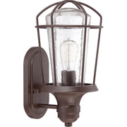Quoizel Marine Outdoor Wall Lantern in Western Bronze