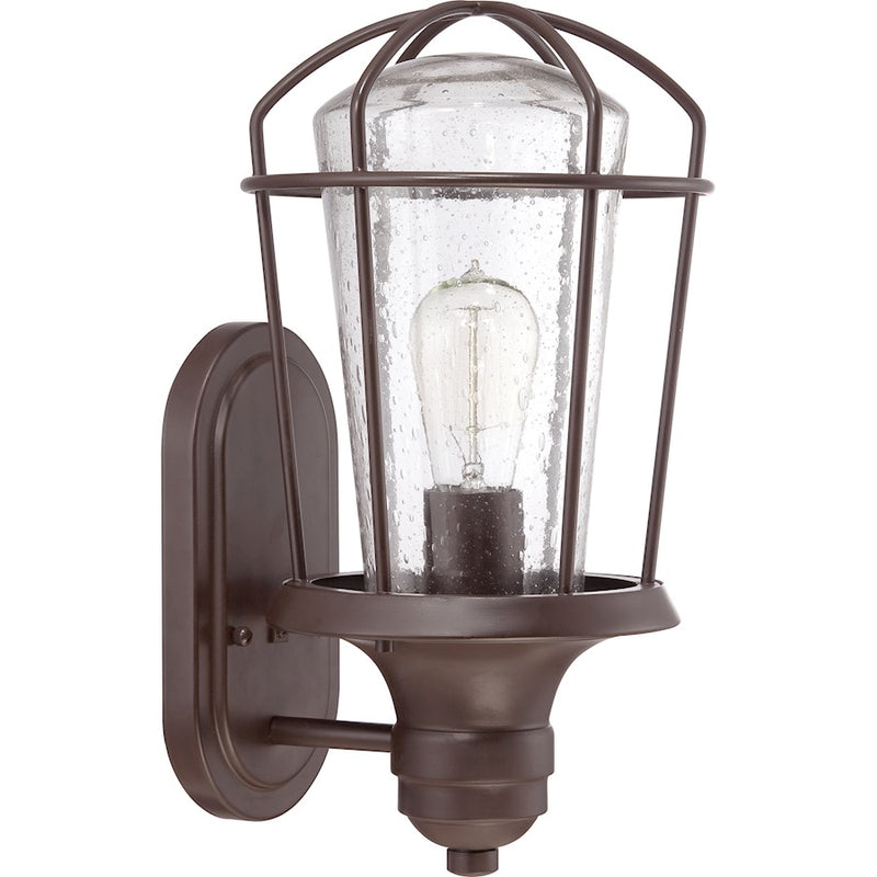 Quoizel Marine Outdoor Wall Lantern in Western Bronze