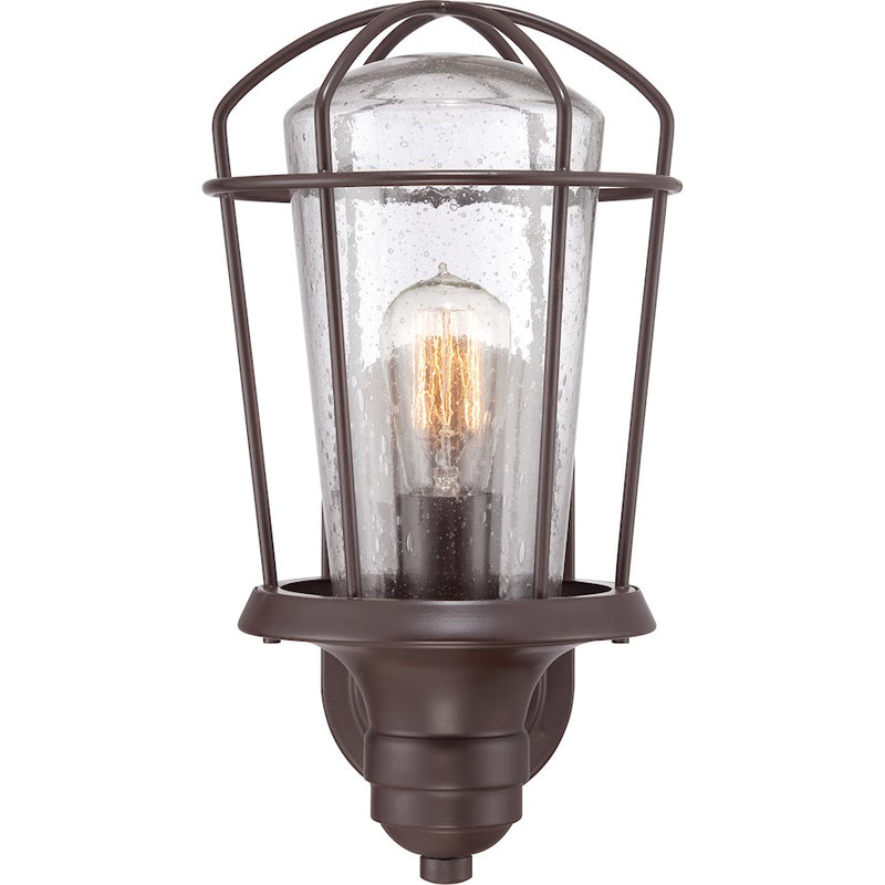 Quoizel Marine Outdoor Wall Lantern in Western Bronze