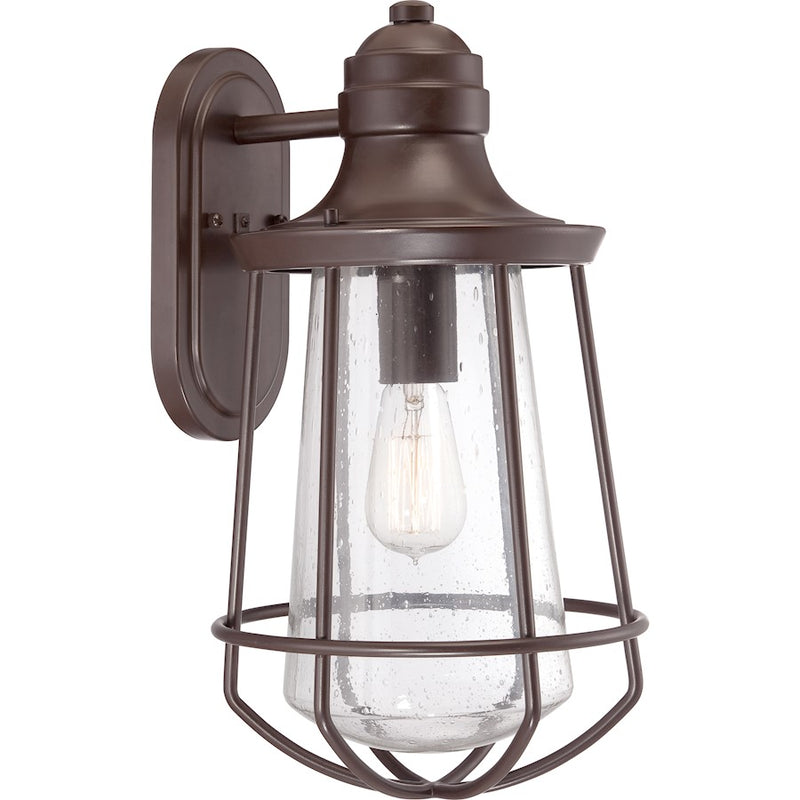 Quoizel Marine Outdoor Wall Lantern in Western Bronze