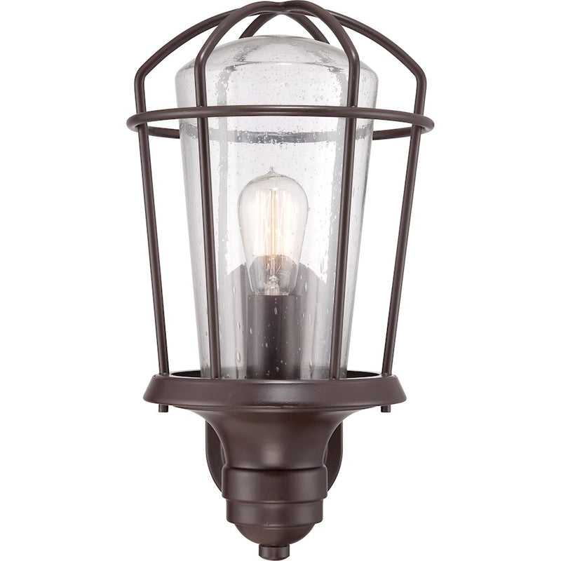 Quoizel Marine Outdoor Wall Lantern in Western Bronze