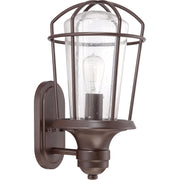 Quoizel Marine Outdoor Wall Lantern in Western Bronze
