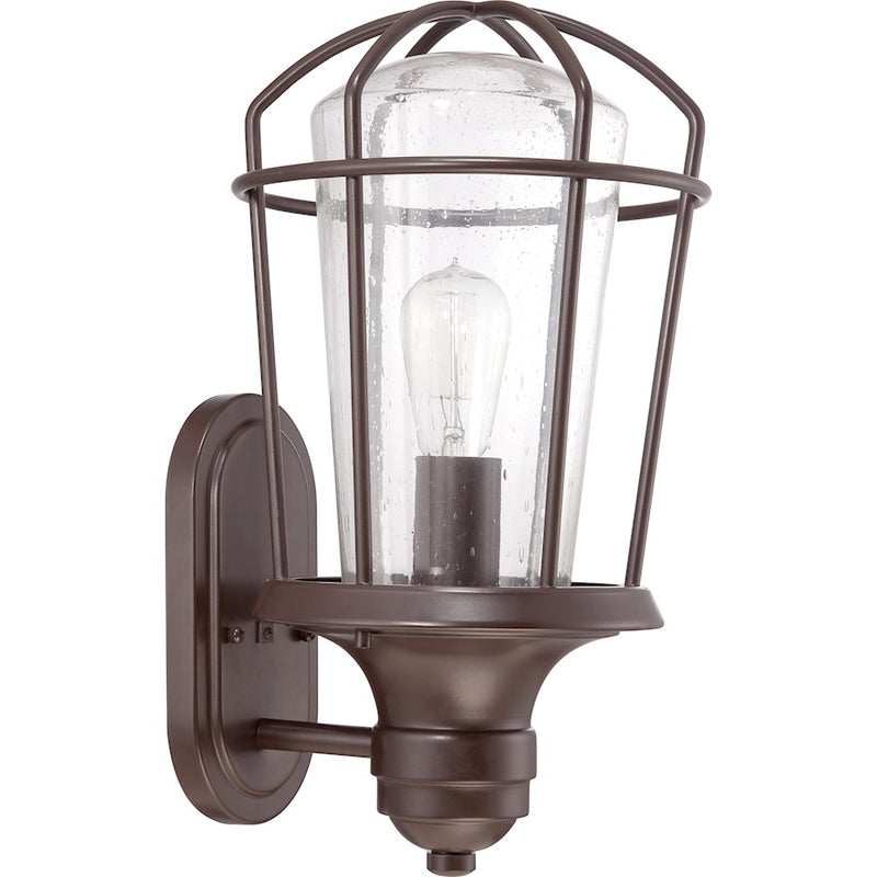 Quoizel Marine Outdoor Wall Lantern in Western Bronze