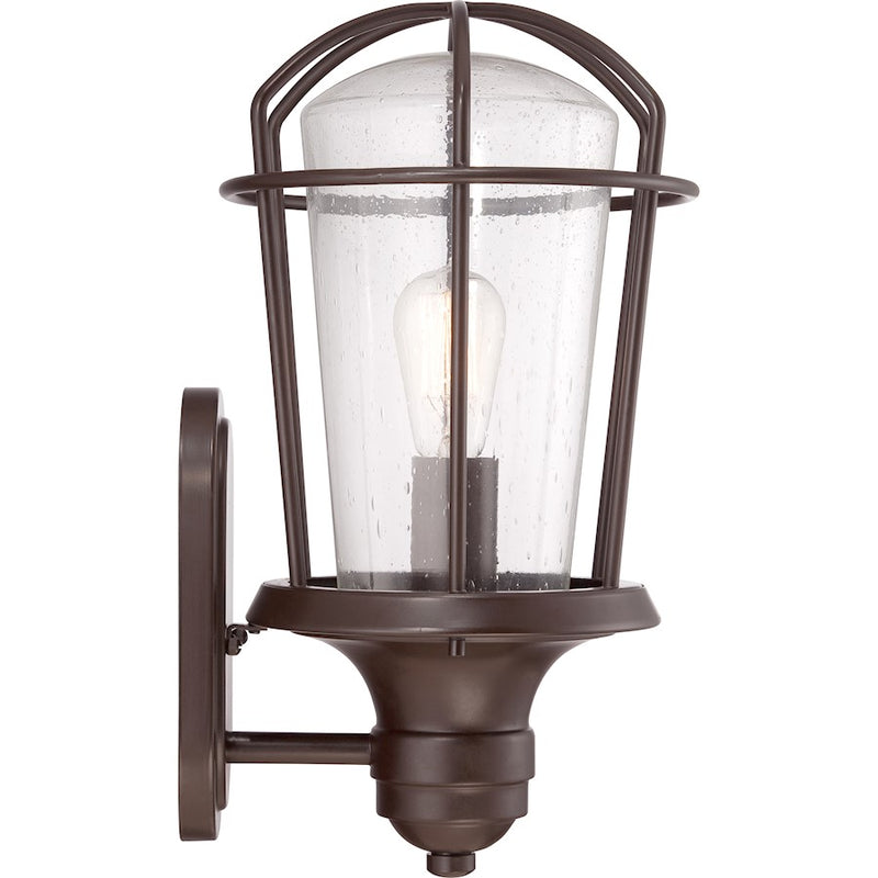 Quoizel Marine Outdoor Wall Lantern in Western Bronze