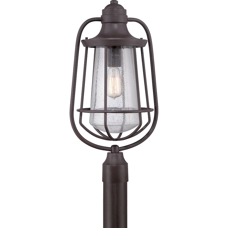 Quoizel Marine Outdoor Fixture in Western Bronze