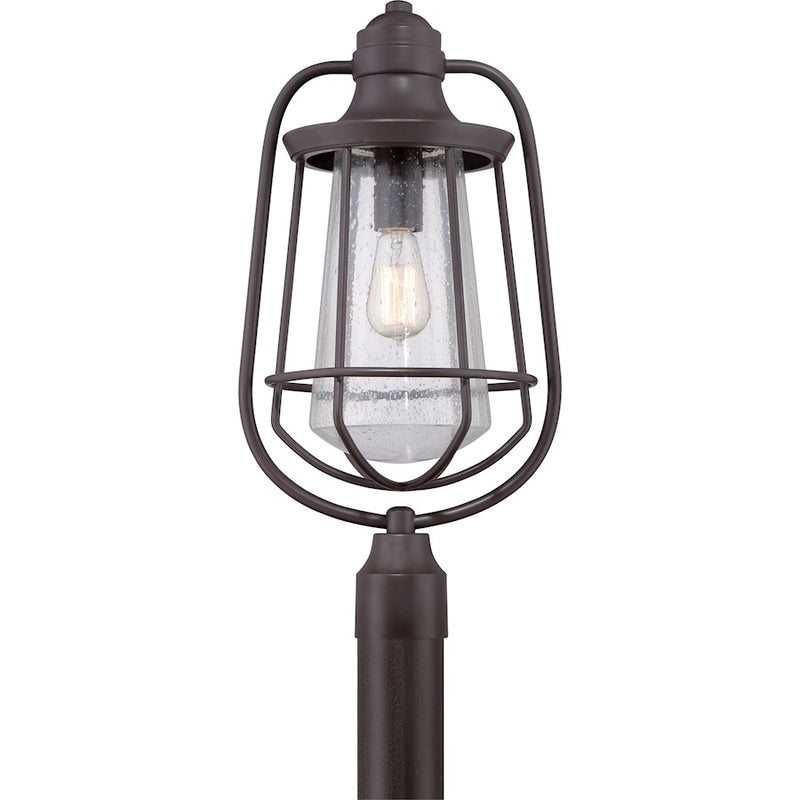 Quoizel Marine Outdoor Fixture in Western Bronze