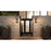 Quoizel Neville 1 Light Outdoor Lantern, Matte Black/Etched