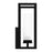 Quoizel Neville 1 Light Outdoor Lantern, Matte Black/Etched