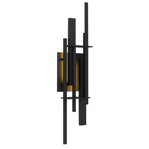 Quoizel Newton Integrated LED Earth Black Outdoor Wall, Earth Black - NEWT8407EK